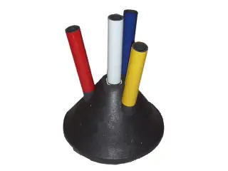 Flagholder "Four Flag" komplet