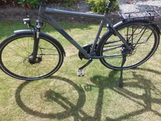 Flot Morrison T3 herre cykel med 27 gear skivebre