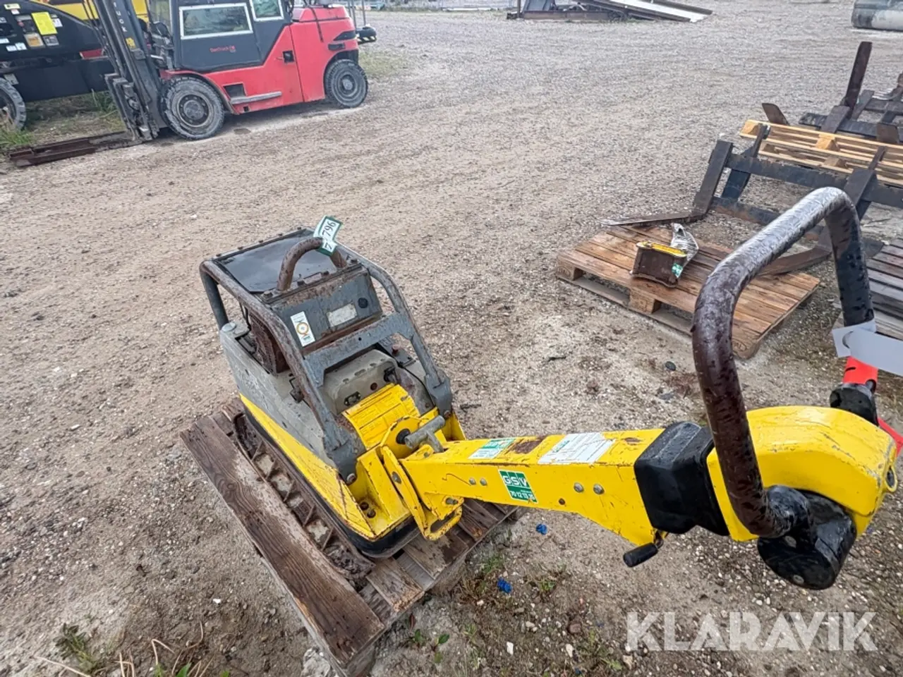 Billede 4 - Pladevibrator Wacker Neuson