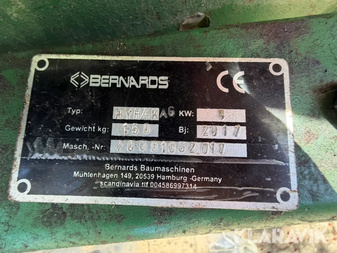 Billede 5 - Fingerklipper Bernards HYHAKA6