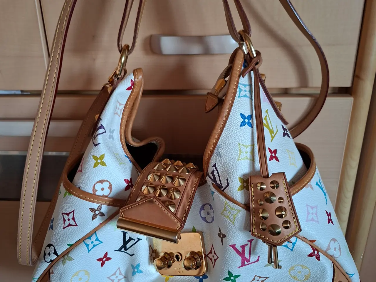 Billede 10 - Louis Vuitton Monogram Chrissie taske