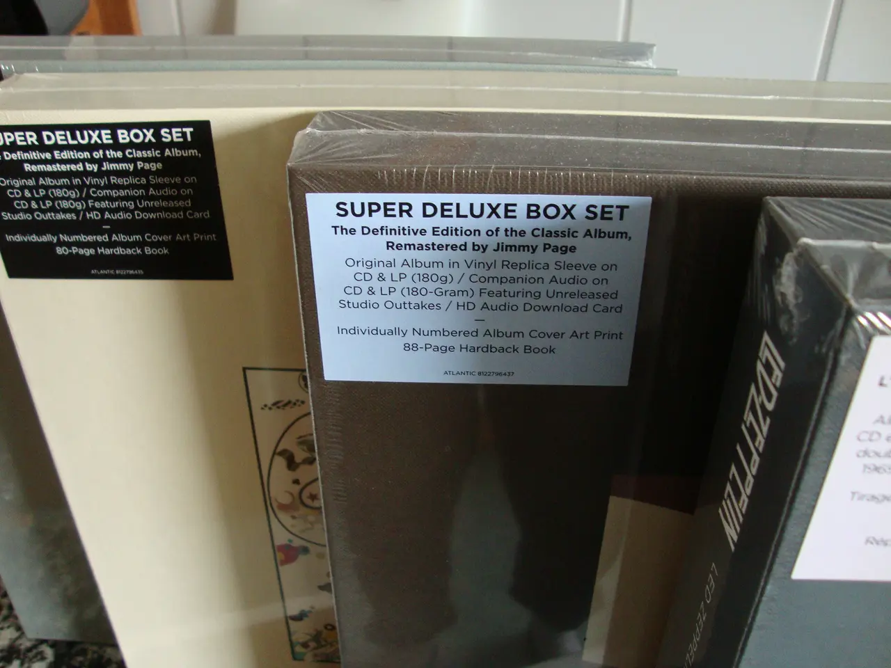 Billede 4 - Led Zeppelin 5 Lp box.