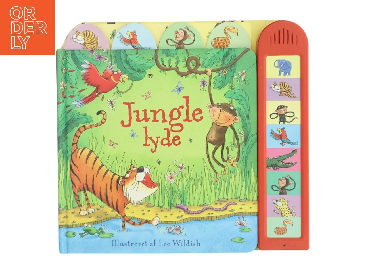 Billede 1 - Junglelyde af Sam Taplin (Bog)