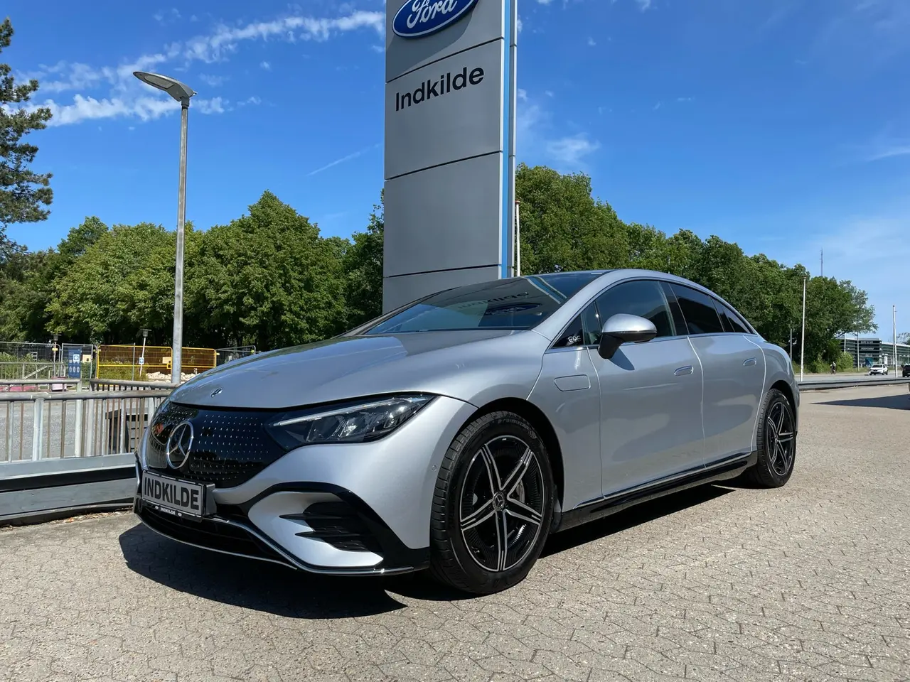 Billede 1 - Mercedes EQE300 AMG Line