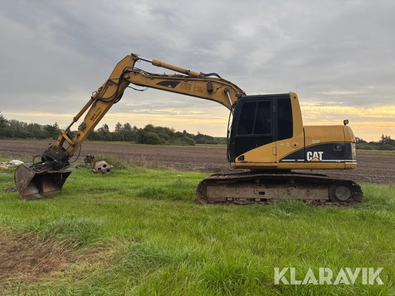 Billede 8 - Gravemaskine Cat 312C