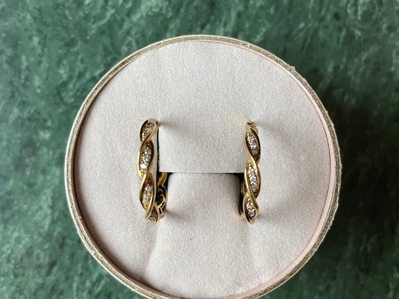 Billede 2 - Carat Diamanter hoops