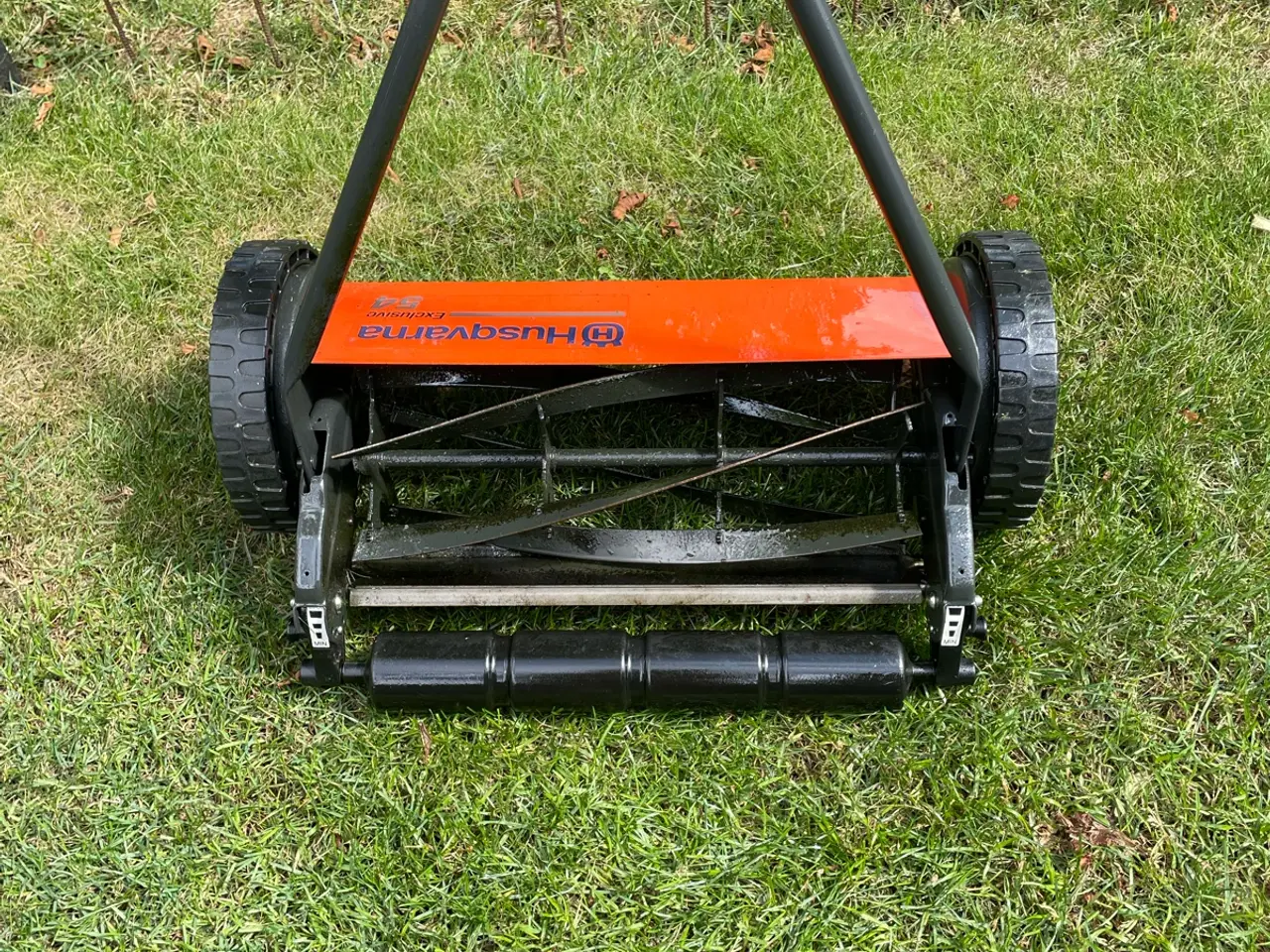 Billede 2 - Husqvarna cylinderklipper