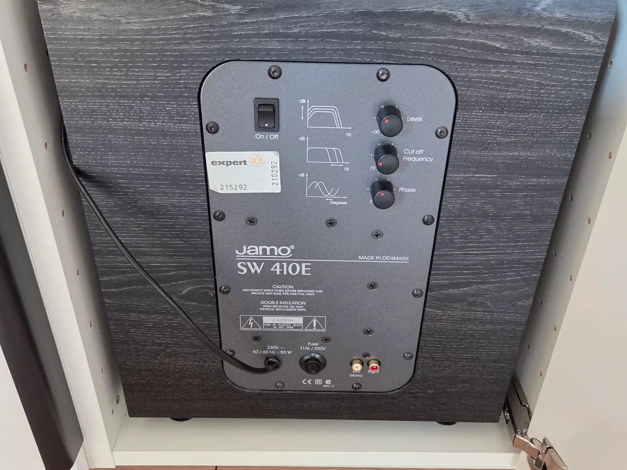 Billede 1 - Jamo sw410e subwoofer