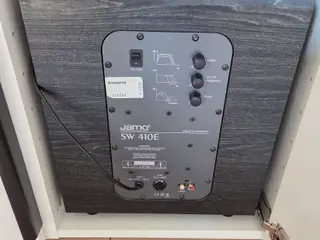 Jamo sw410e subwoofer