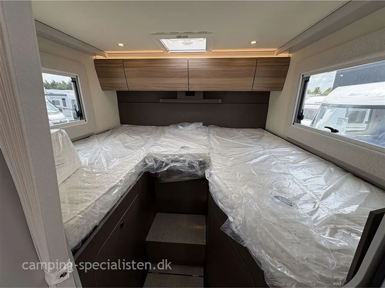 Billede 14 - 2026 - Bürstner B66 TD 690   NYHED! Bürstner B66 TD 690 2026 kampagnemodel - Kan ses nu hos Camping-Specialisten.dk