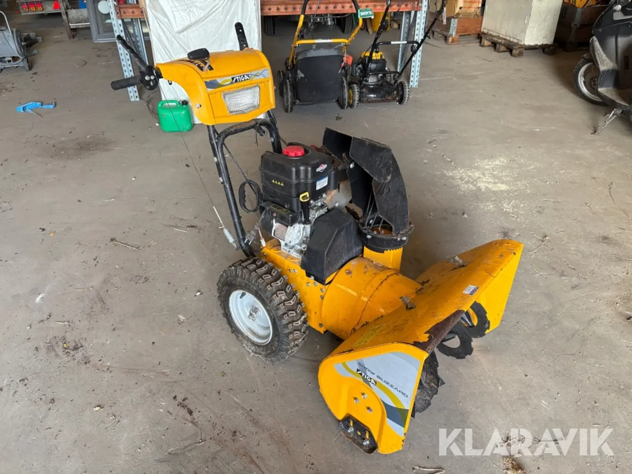 Billede 3 - Sneslynge STIGA SNOW 11.5T 27 HF STD