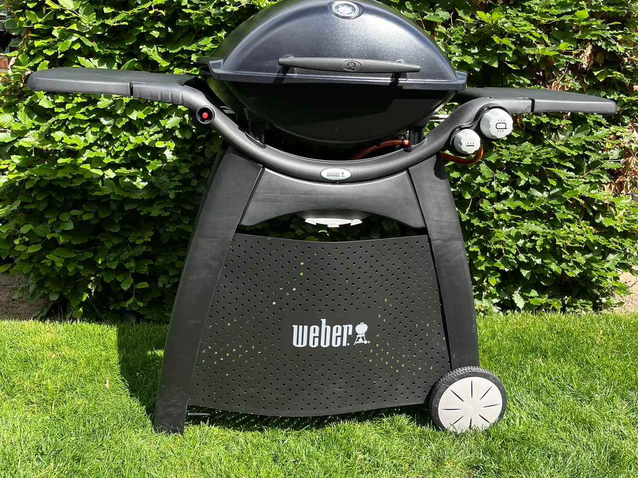 Billede 2 - Weber Gas grill brugt få gange