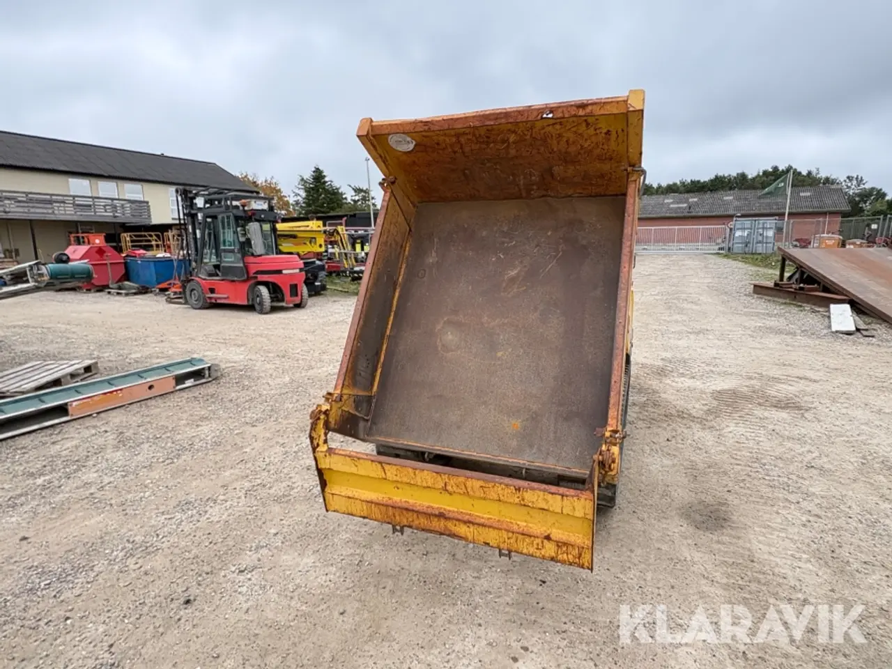Billede 4 - Dumper på bælter Yanmar C30R-2B