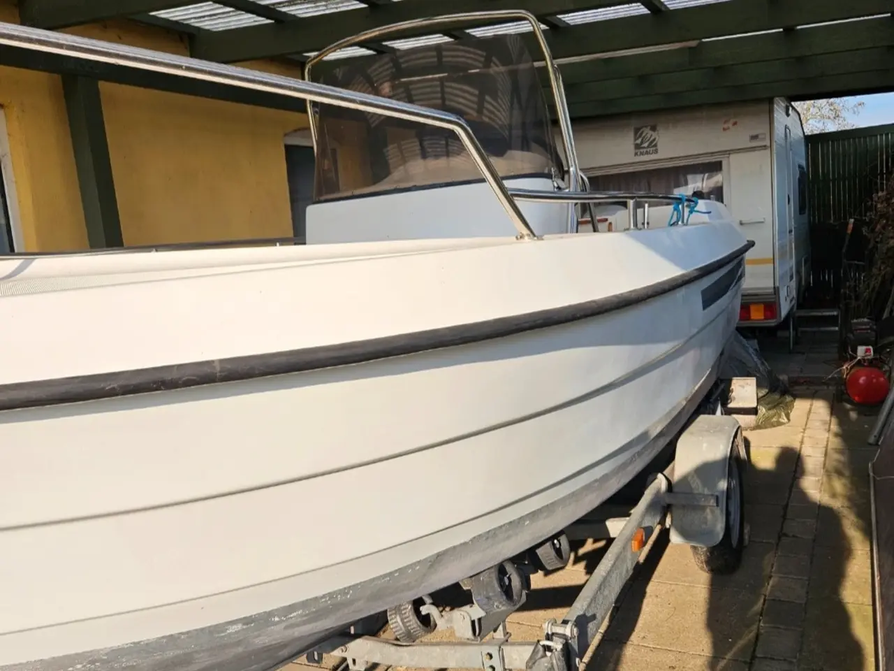 Billede 2 - Fin styrepult båd ryds 485 DL med trailer