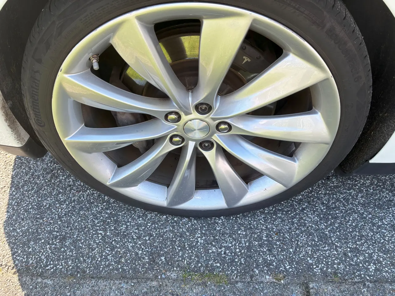 Billede 6 - 21" tommer Tesla turbine alufælge