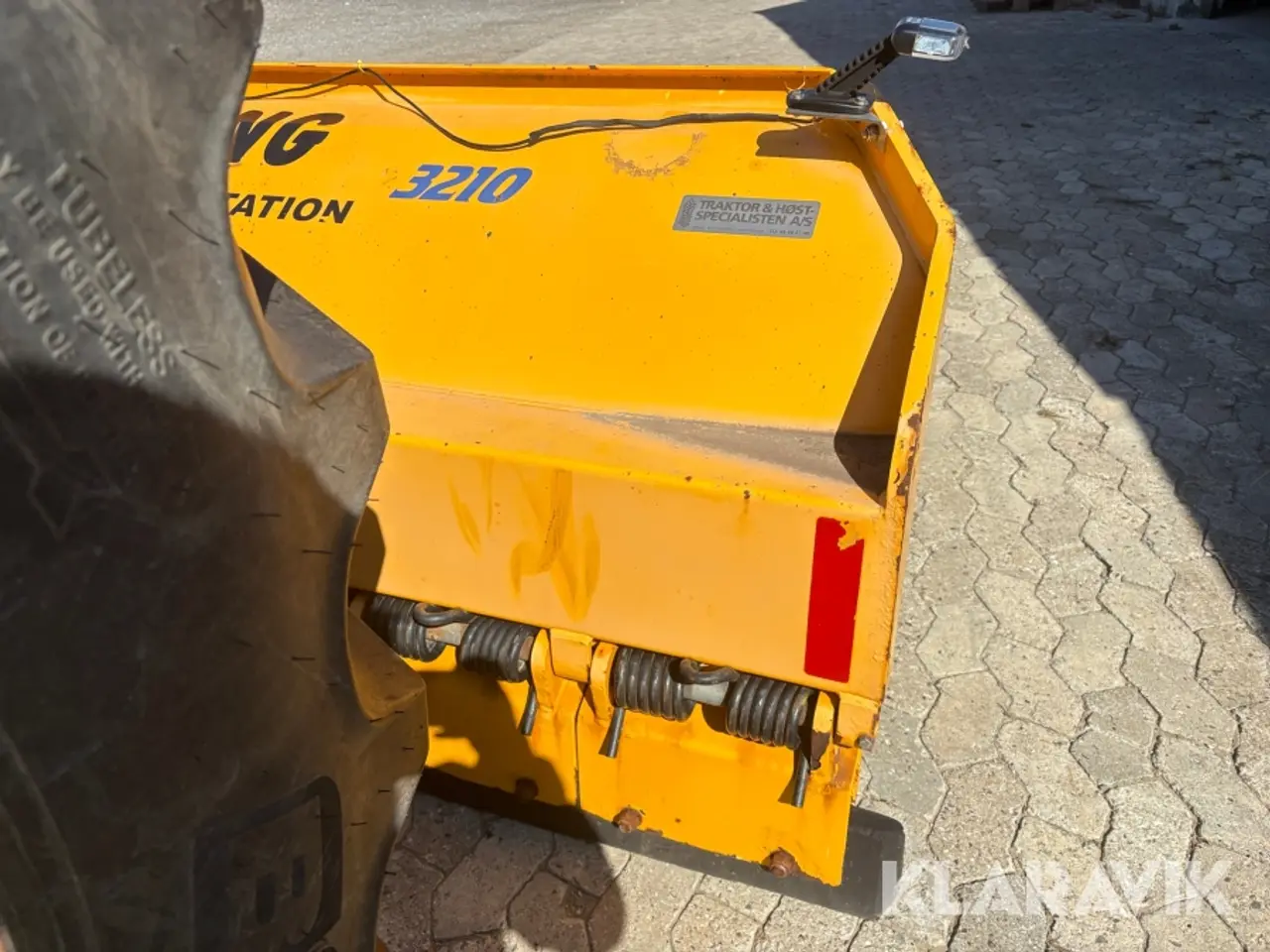 Billede 6 - Hydraulisk sneplov Snowline NGS 3210