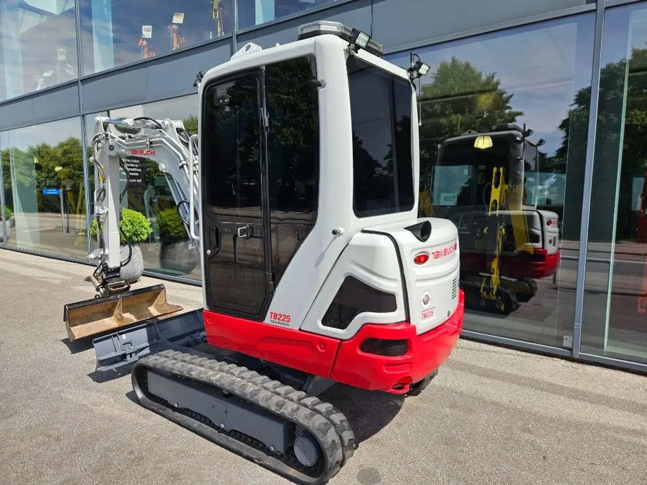 Billede 6 - Takeuchi TB 225