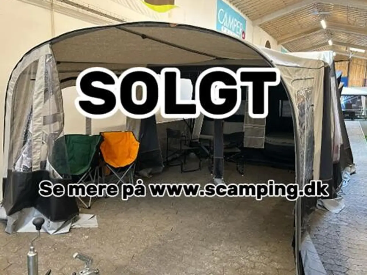 Billede 1 - Camp-let North 500 LB