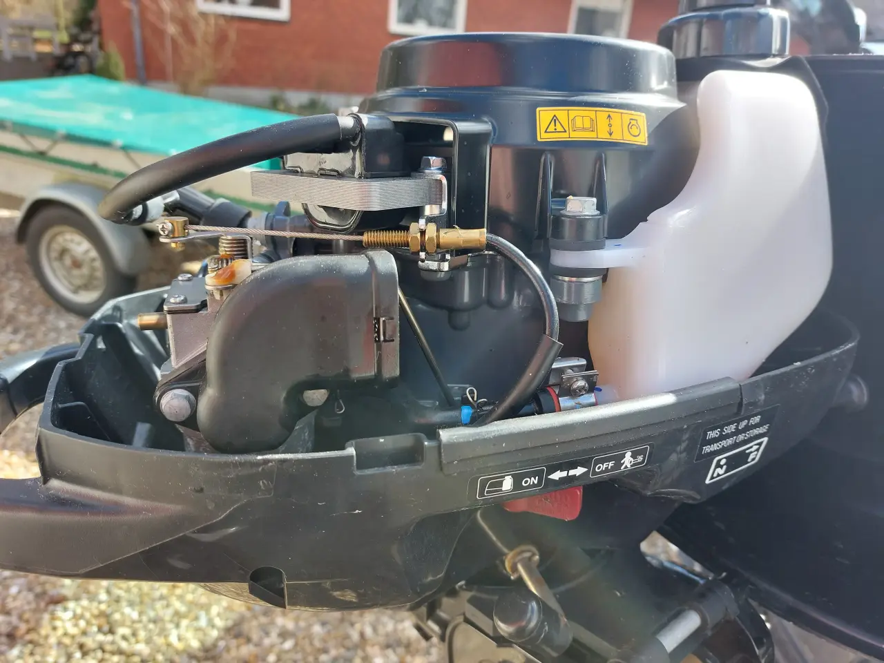 Billede 6 - Suzuki 2,5 hk
