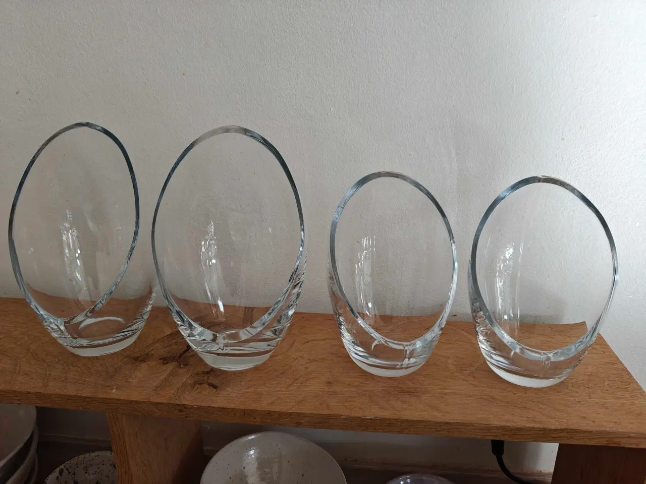 Billede 7 - Smukke glas æg/vaser