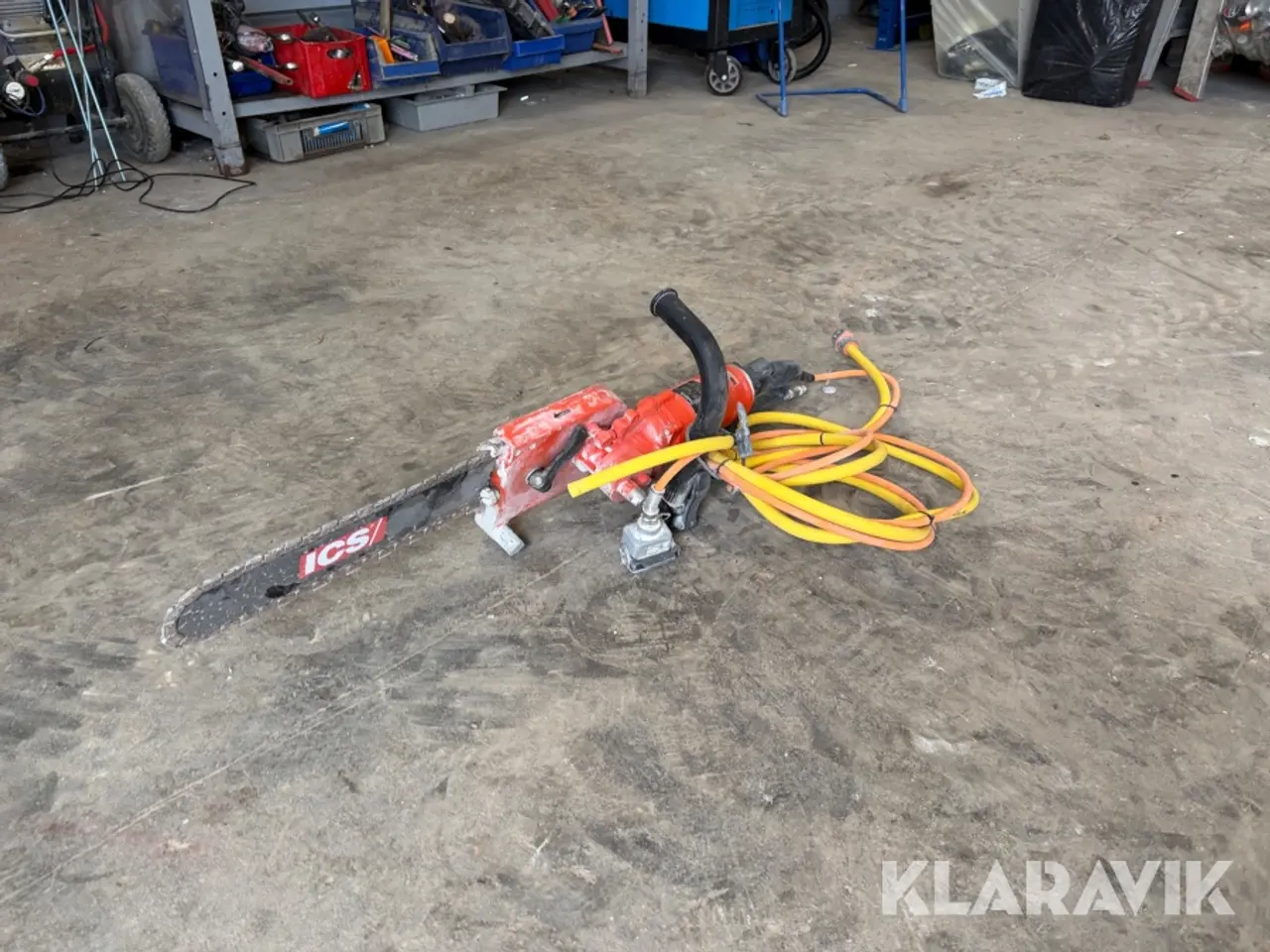Billede 1 - Diamantkædesav Weka TK40