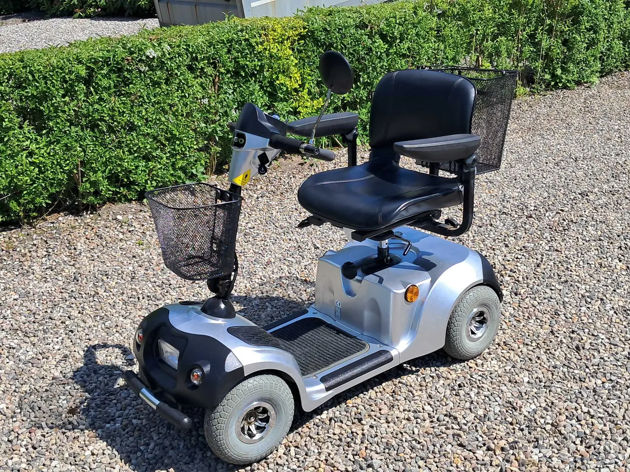 Billede 19 - 4-hjulet elscooter med nye batterier