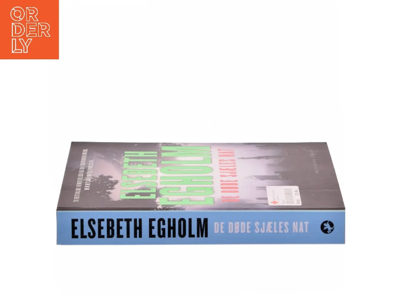 Billede 2 - De døde sjæles nat af Elsebeth Egholm (Bog)