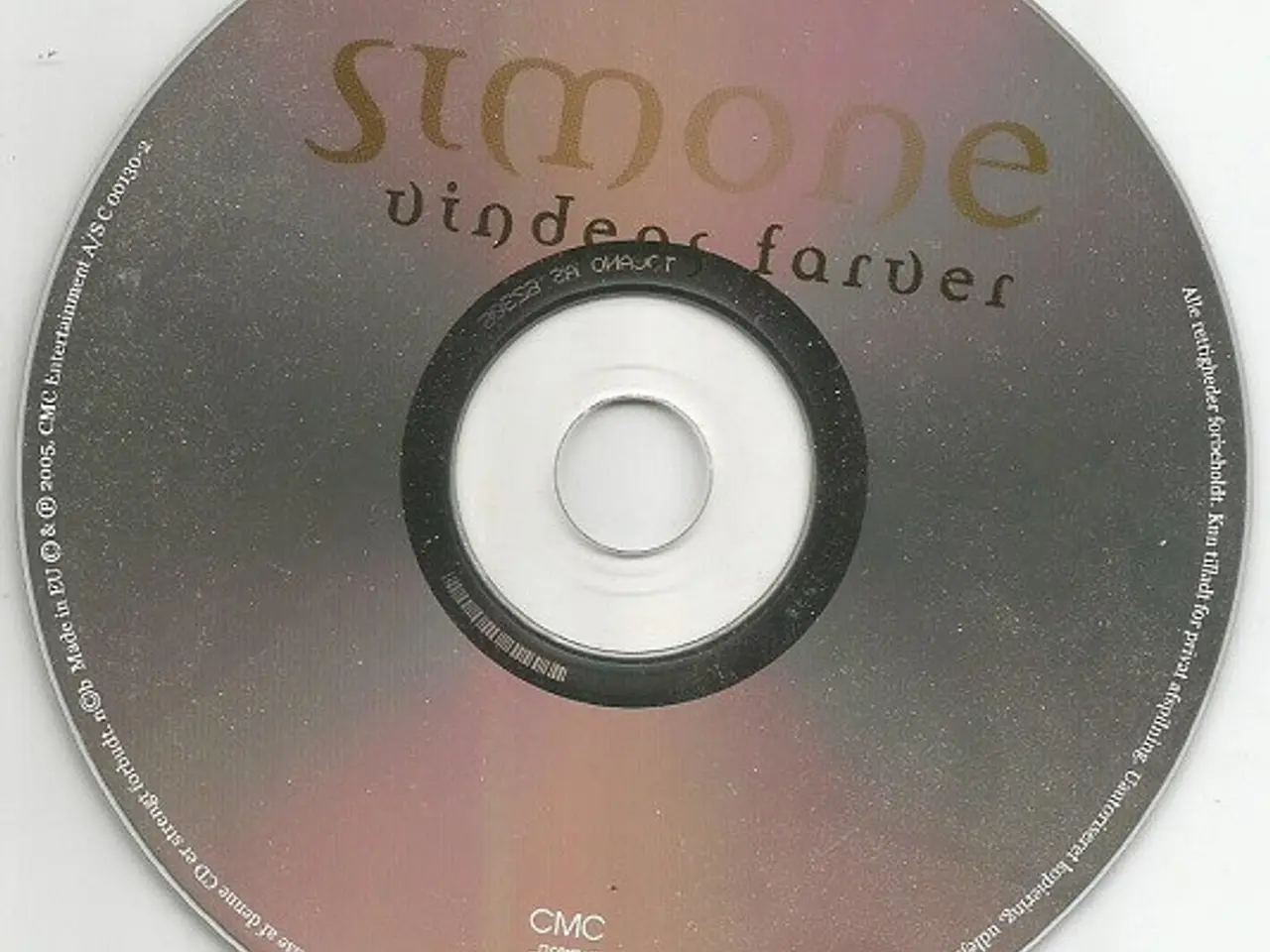 Billede 3 - Simone – Vindens Farver – CD