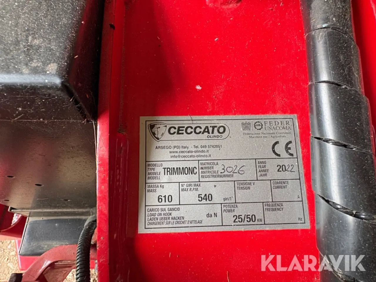 Billede 8 - Flishugger Ceccato Trimmonc - Tritone Mega Monster