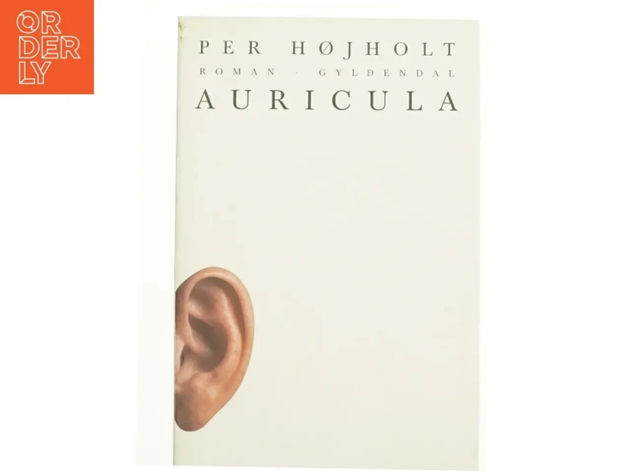Billede 1 - Auricula af Per Højholt (Bog)