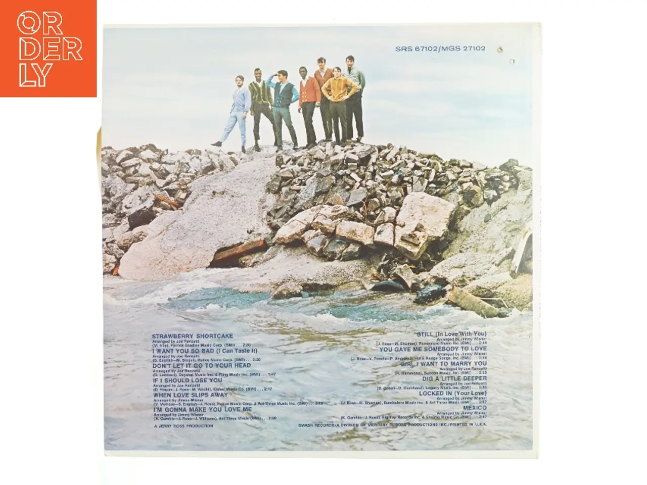 Billede 2 - Vinyl: Jay & The Techniques - Love, Lost & Found fra Jay & The Techniques