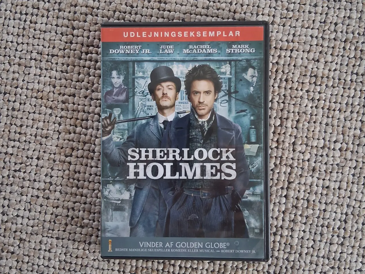 Billede 1 - Sherlock Holmes 