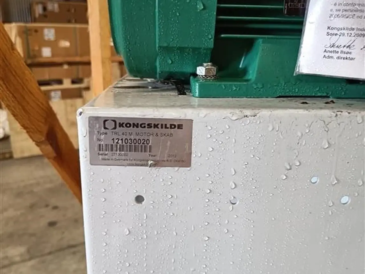 Billede 2 - Kongskilde TRL 40