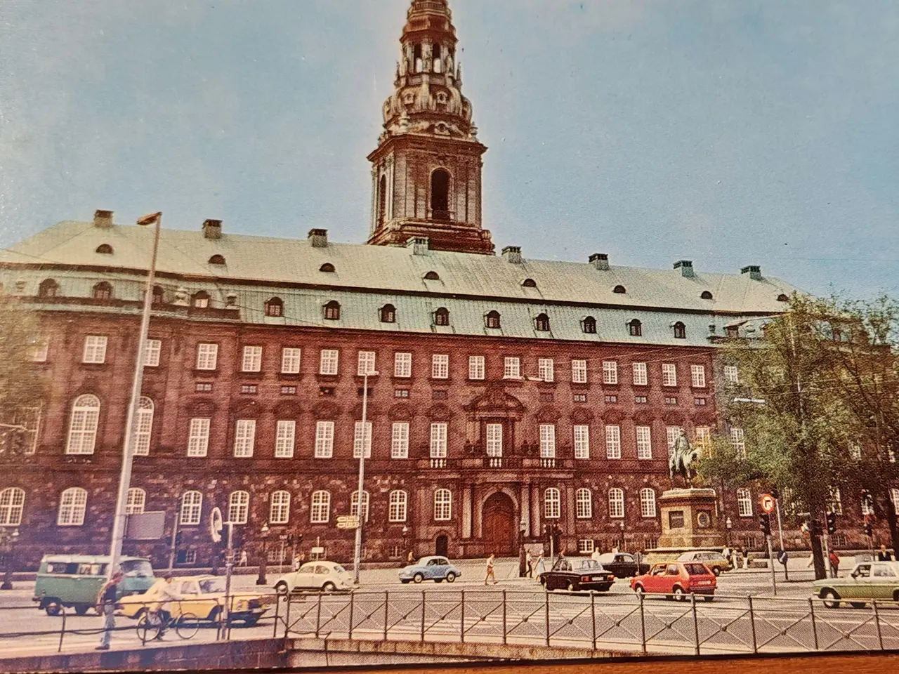 Billede 9 - Lot 11 stk. forskellige kort af Københavns Rådhus