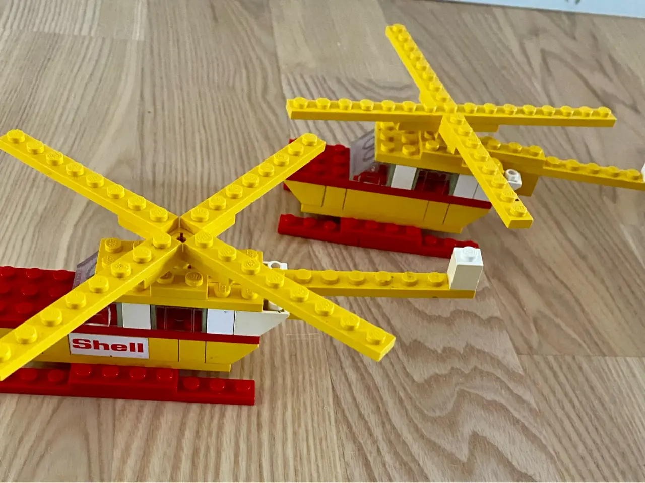 Billede 2 - Lego 1469 Helikopter Shell fra 1987