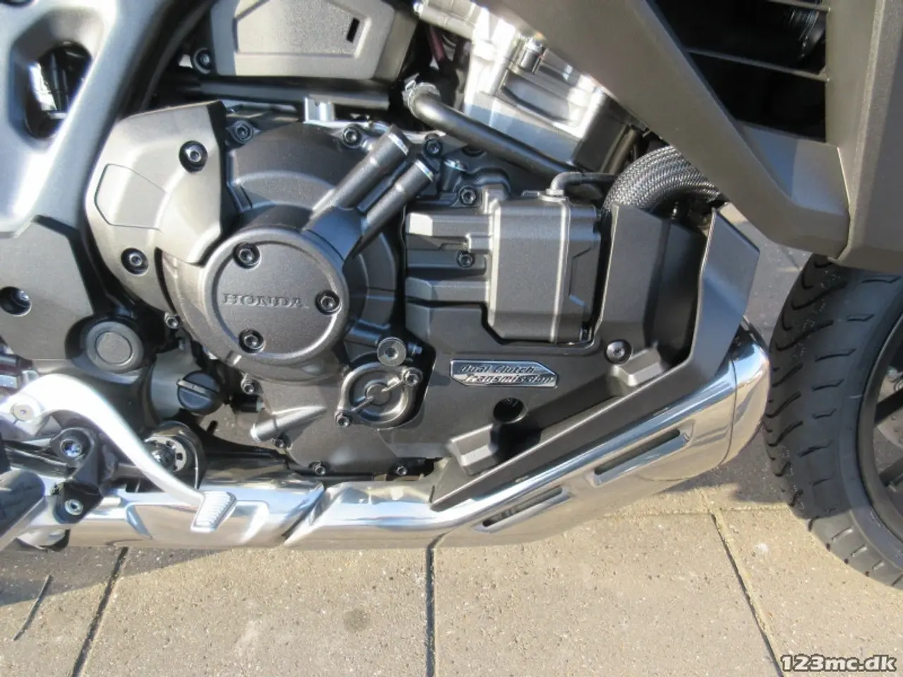 Billede 3 - Honda NT 1100 D MC-SYD BYTTER GERNE 5 ÅRS FABRIKS GARANTI