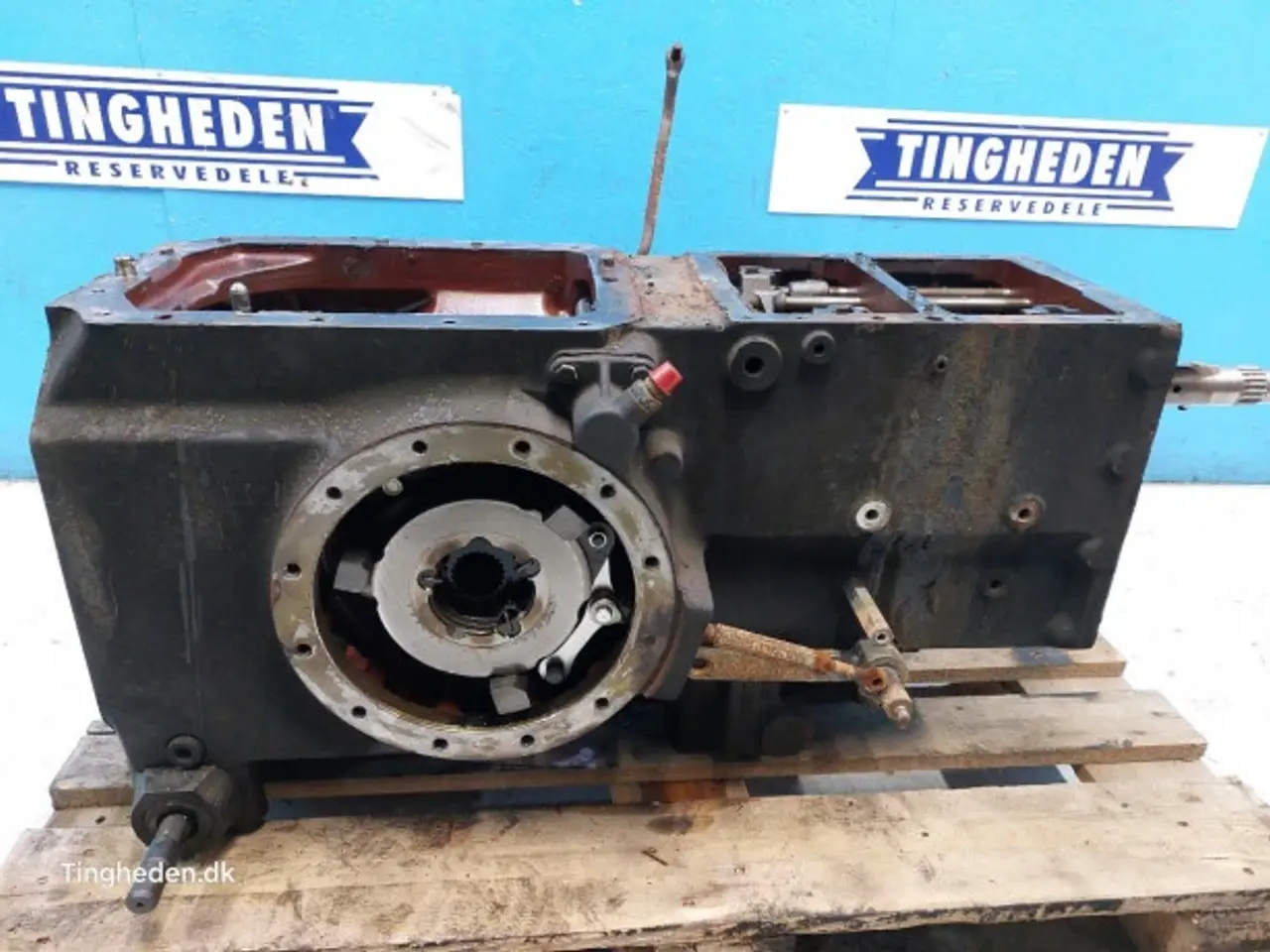 Billede 2 - Case Farmall 95A Bagtøj 84424254