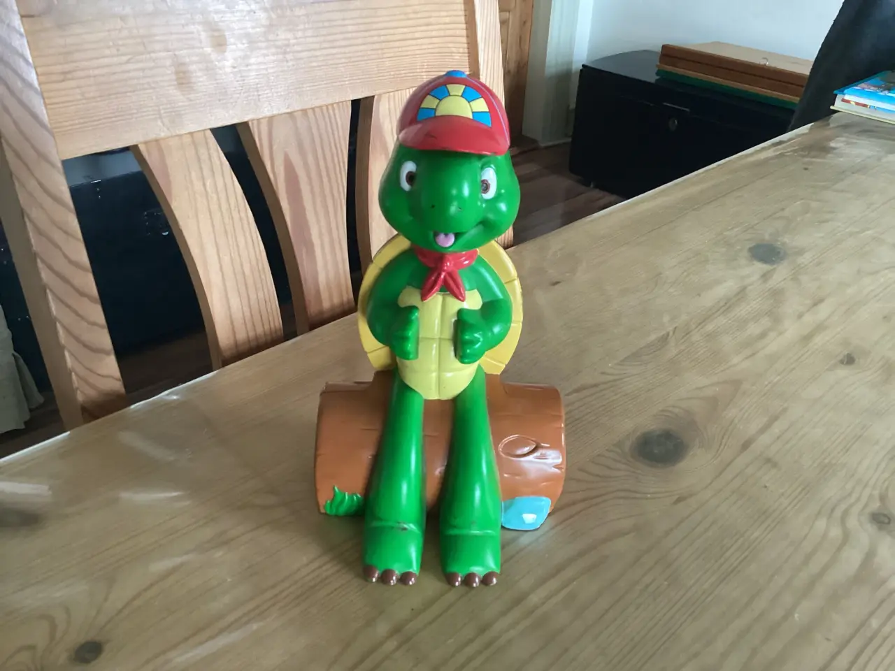 Billede 1 - Morten Skildpadde Bamser, sparegris, Bøger.