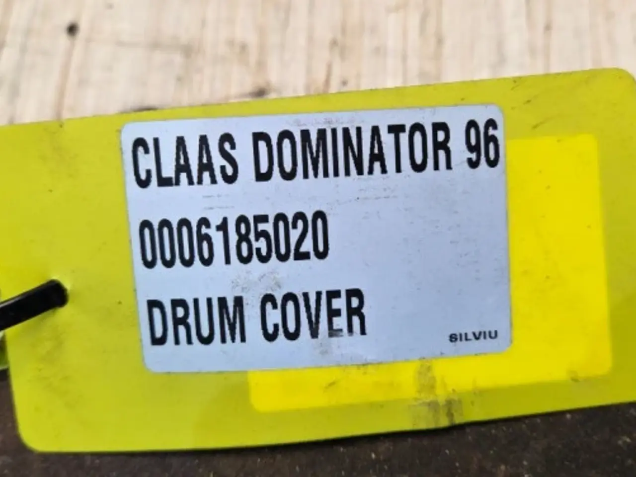Billede 17 - Claas Dominator 96 Tromledæksel 6185020