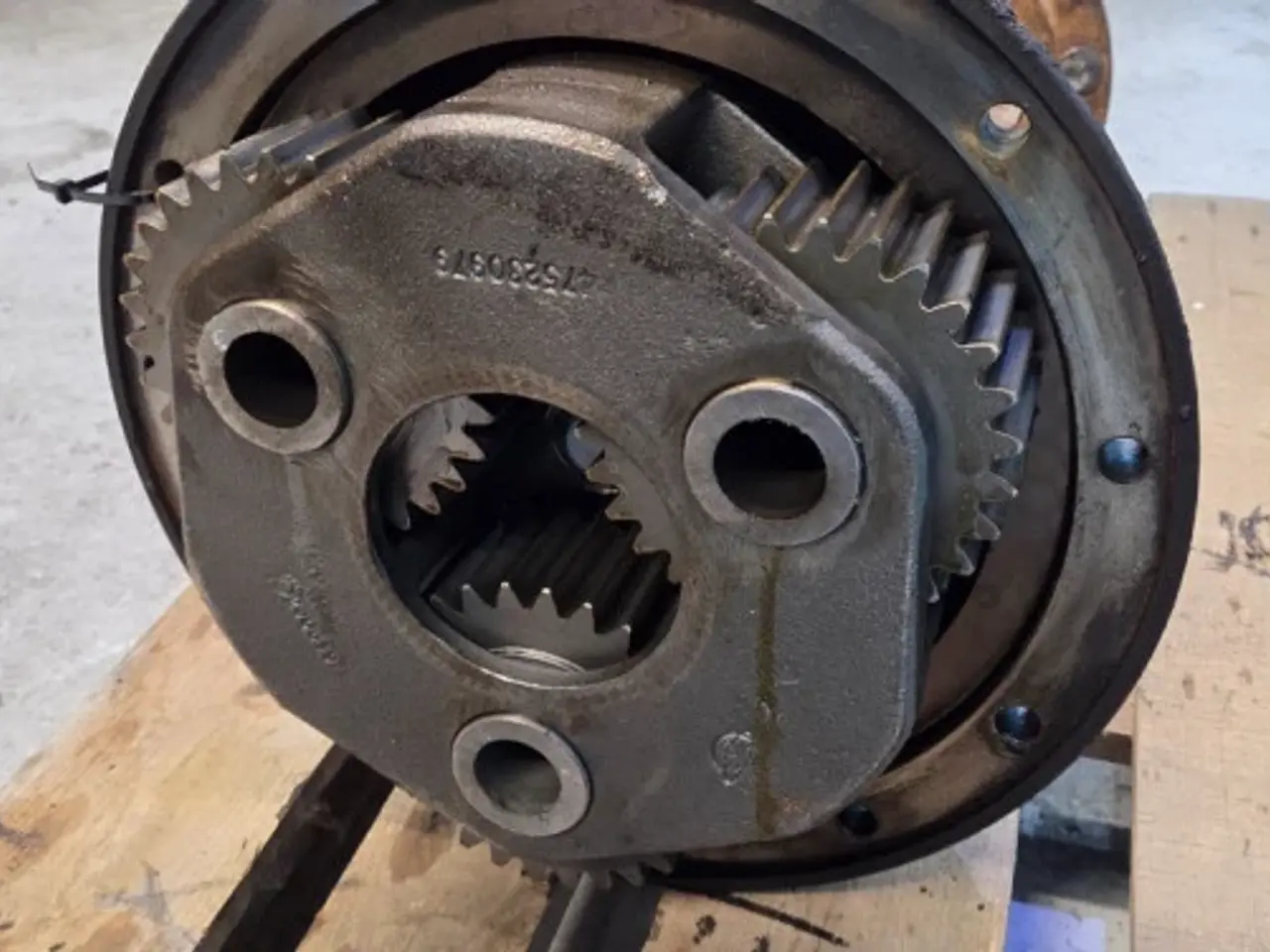 Billede 7 - Case Maxxum 150 Lår 47918870