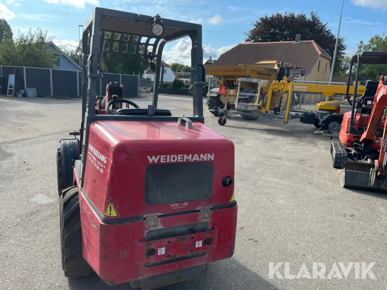 Billede 7 - Minilæsser Weidemann 1240 CX