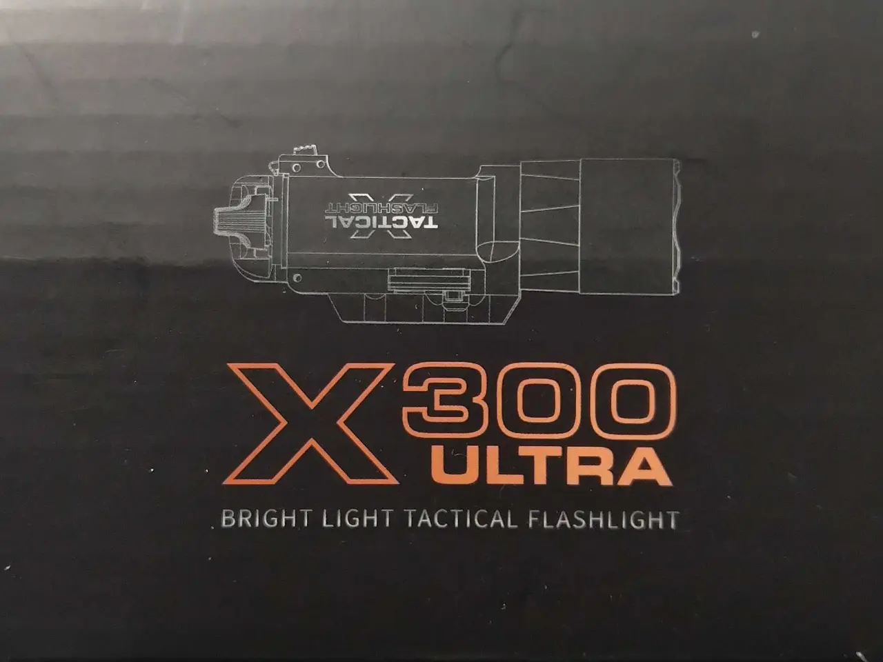 Billede 4 - X300 Ultra lygten Soft Gun