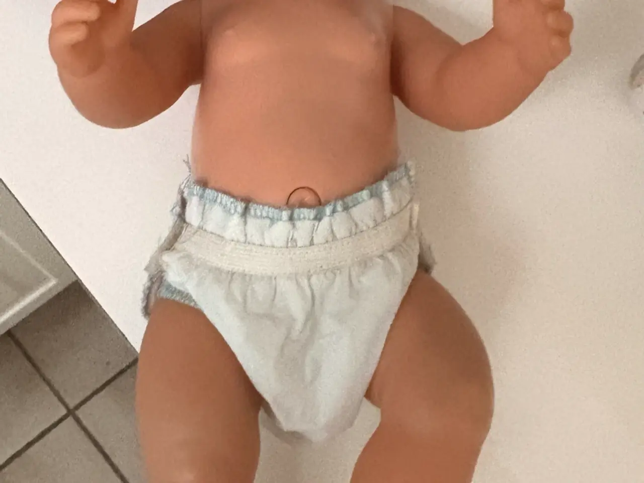 Billede 7 - BRIO Dukkevogn med Baby Born dukke