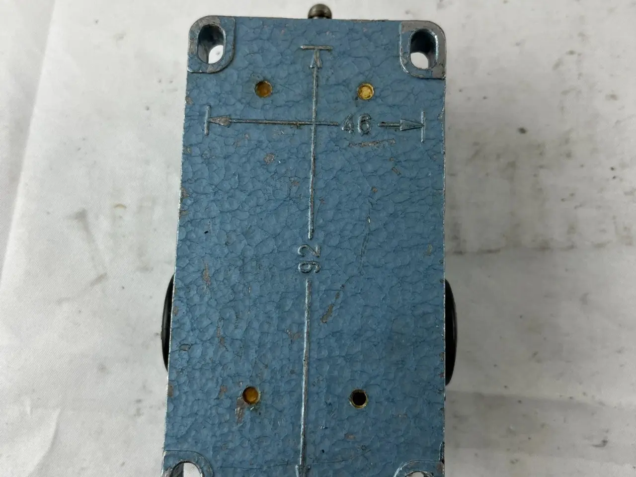 Billede 6 - Schmersal TK 016-21Y Alumax Heavy Duty 500V 10A