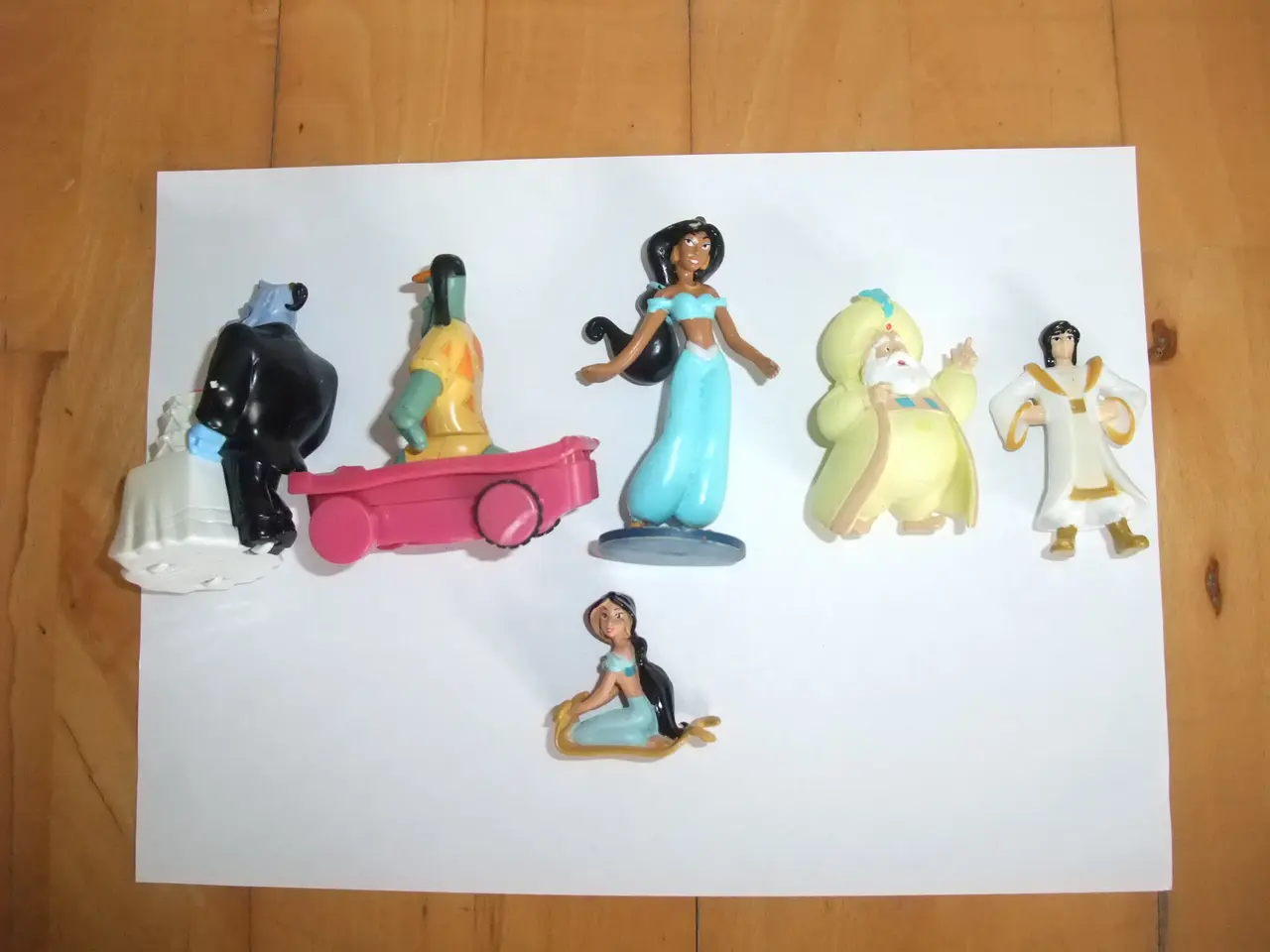 Billede 2 - Aladdin Figurer