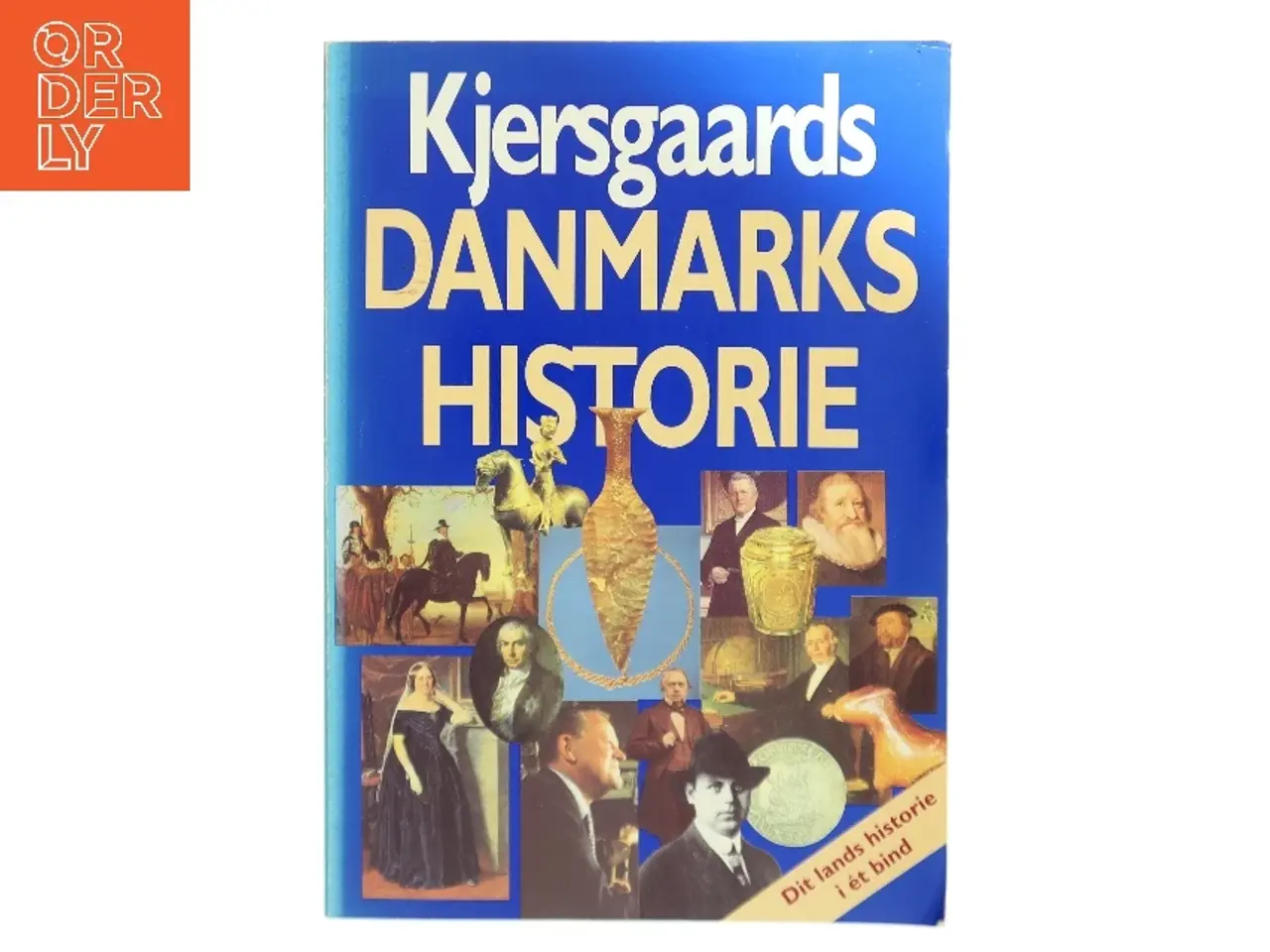 Billede 1 - Kjersgaards Danmarkshistorie af Erik Kjersgaard (Bog)