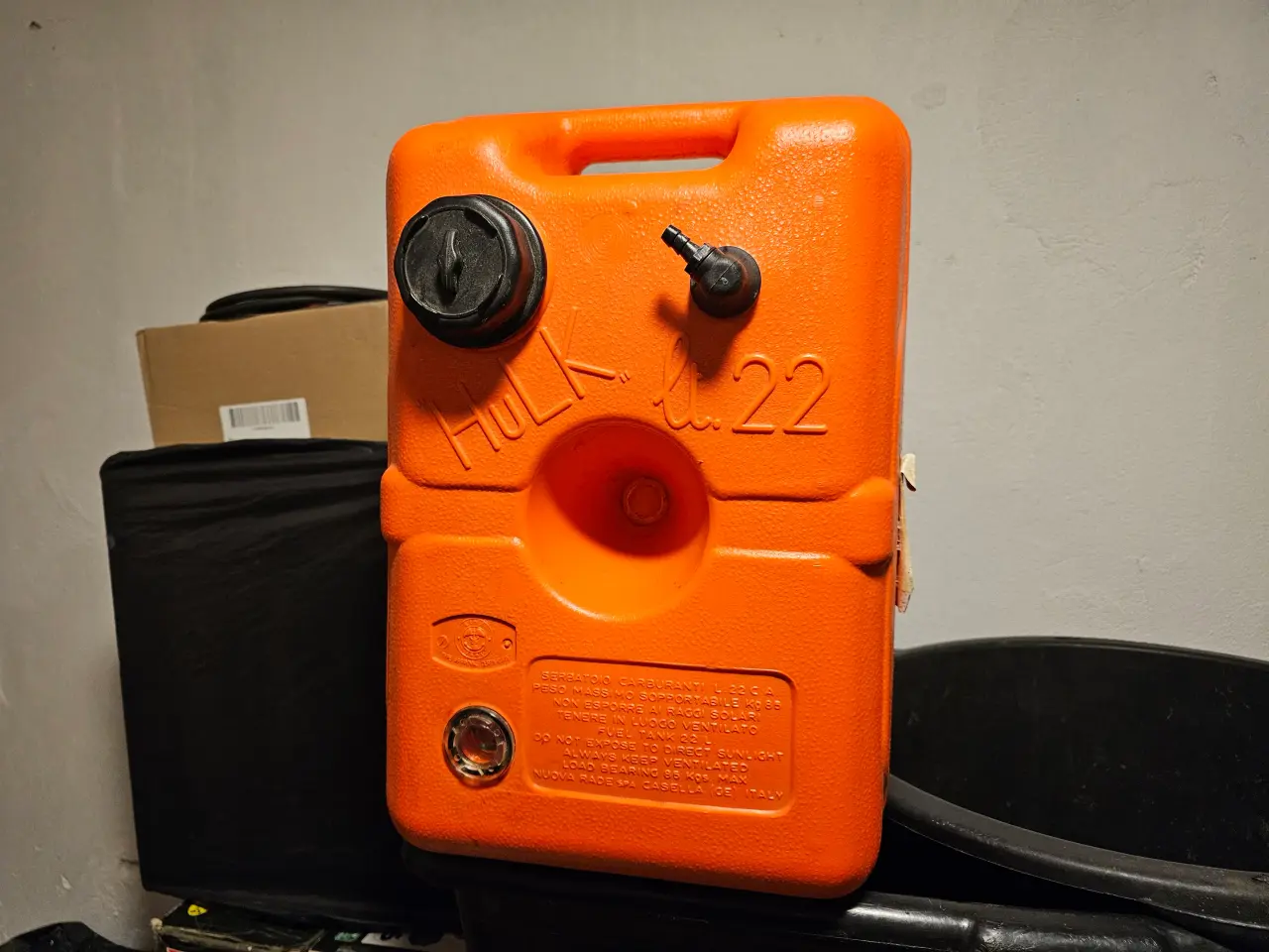 Billede 1 - Benzintank HULK på 22 Liter
