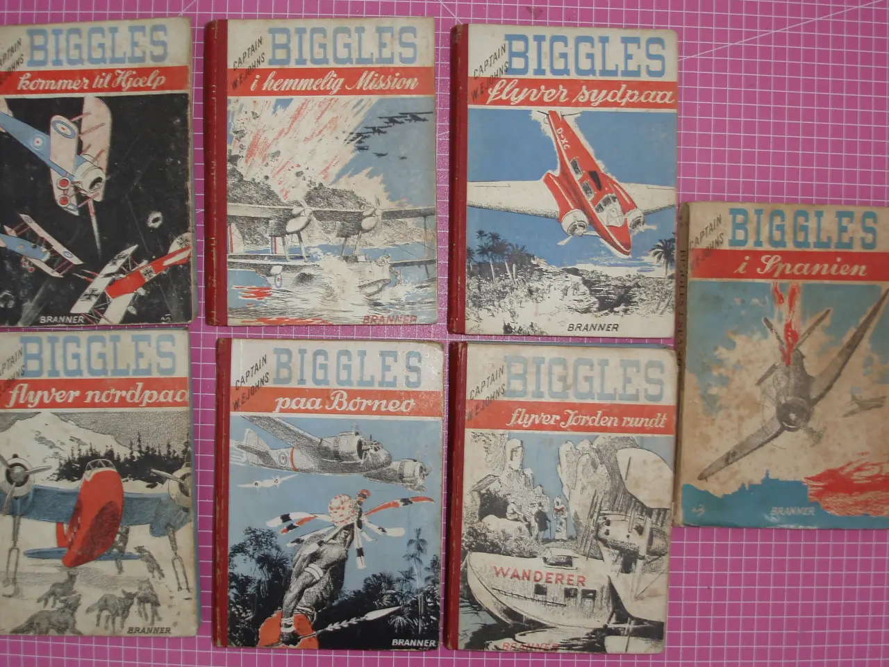 Billede 1 - Biggles af W. E. Johns