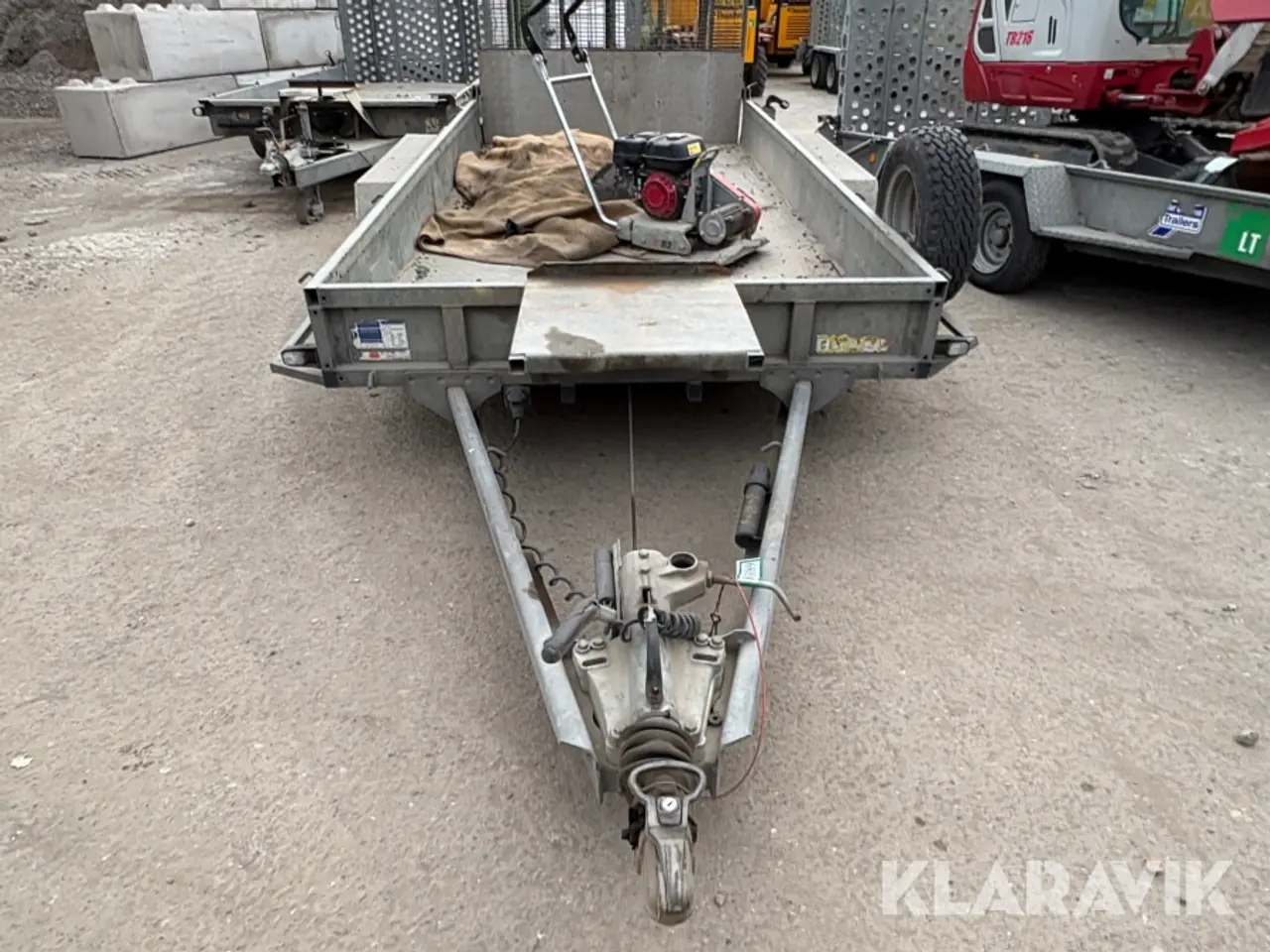 Billede 6 - Maskintrailer Ifor Williams GP 126-R