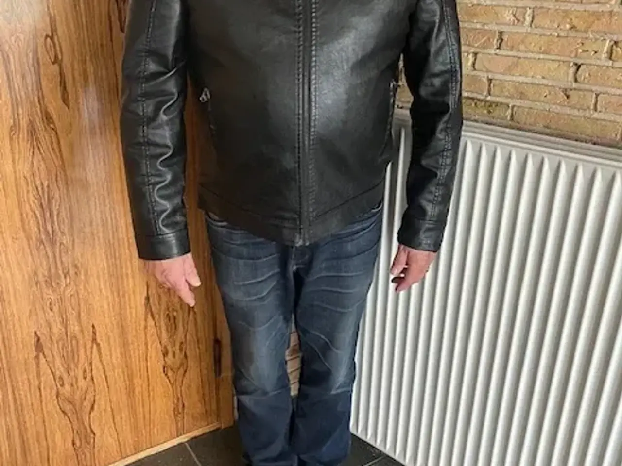 Billede 4 - MC Ny Læderjakke XXXL til MC